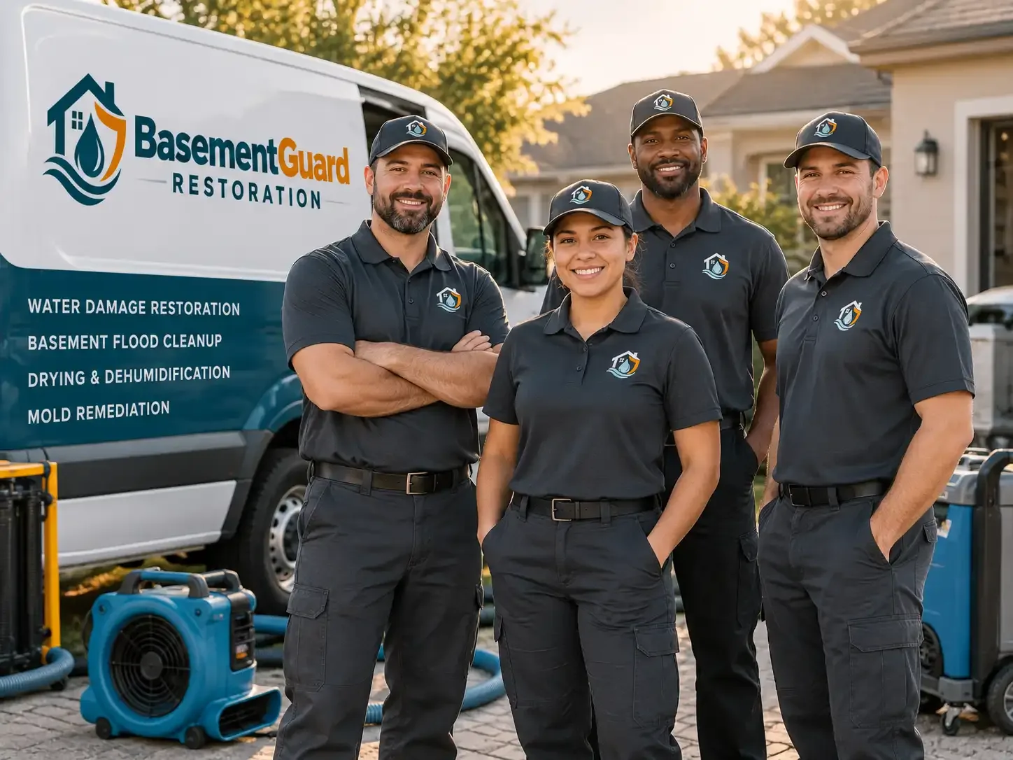 Basement Water Damage Restoration company in Williamsfield, OH