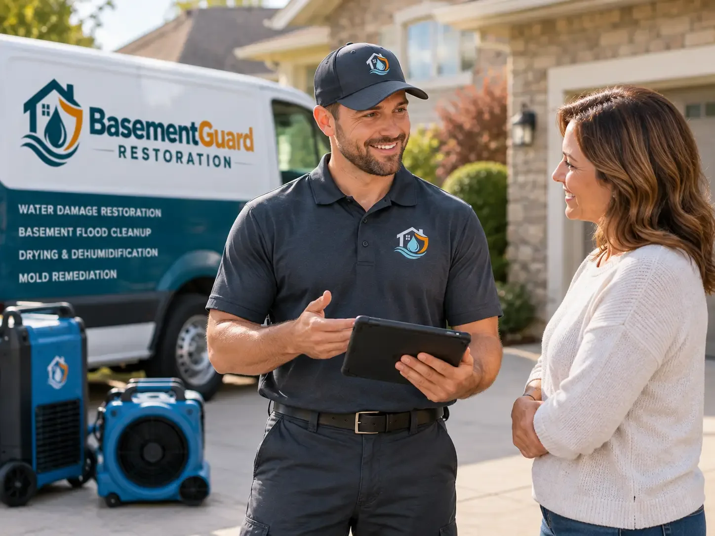 Basement Water Damage Restoration Williamsfield, OH FAQs